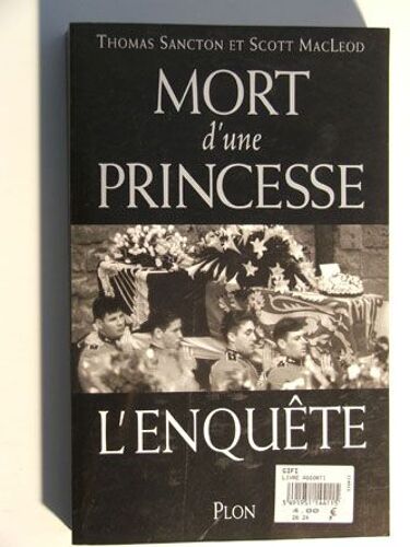 Mort D'un Princesse - L'enquête