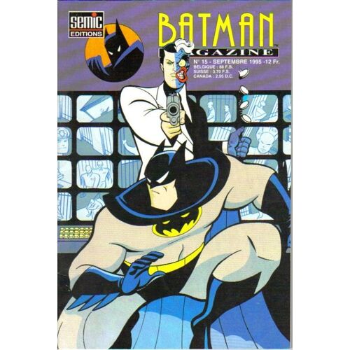 Batman Magazine N° 15