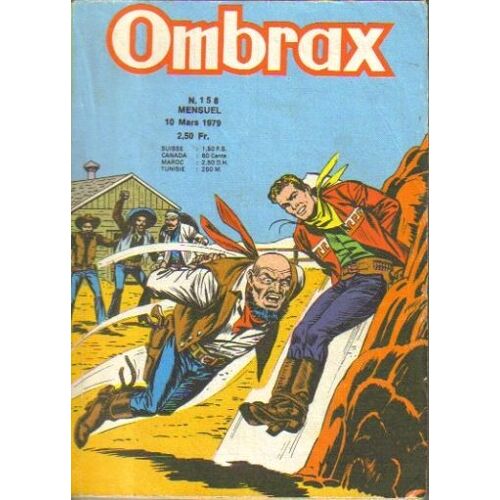 Ombrax N° 158 : Le Rapt De Gilda