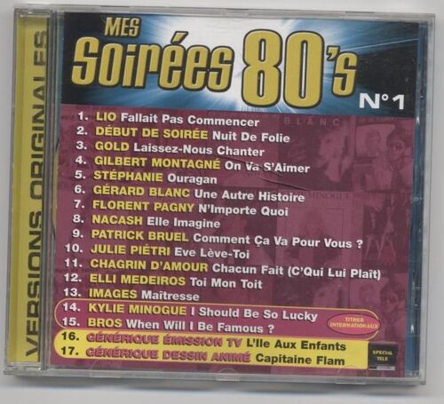 Mes Soirées 80's N°1