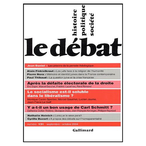 Le Débat N° 131 Septembre-Oct