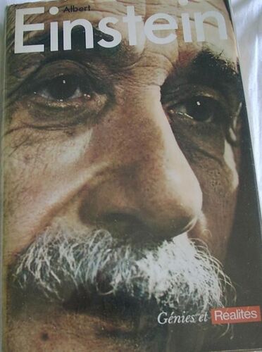 Einstein. Collection Génies Et Réalités