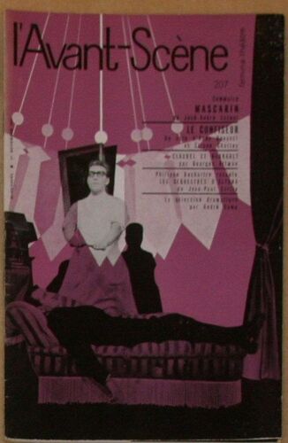L'avant-Scène - Fémina Théâtre N° 207 : Mascarin De José-André Lacour - Suivi De Le Confiseur D'anne Bonacci Et D'eliane Charles