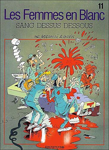 Les Femmes En Blanc - Sang Dessus Dessous