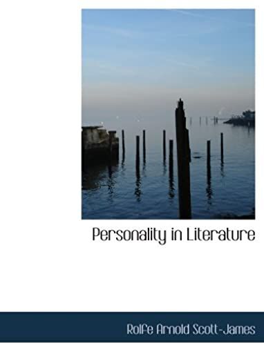 Personality In Literature