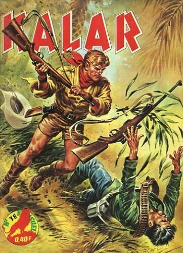 Kalar N° 38 : Les Nomades