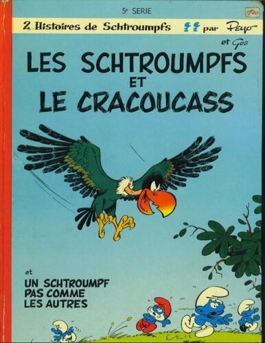 Les Schtroumpfs Et Le Cracoucass  -  Et Un Schtroumpf Pas Comme Les Autres.---