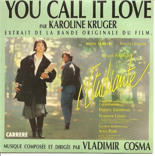 You Call It Love (Musique Du Film "L'étudiante")