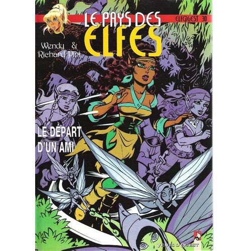 Le Pays Des Elfes Tome 30 : Le Depart D'un Ami