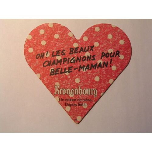 Sous Bock Kronenbourg