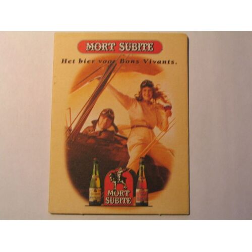 Sous Bock Mort Subite