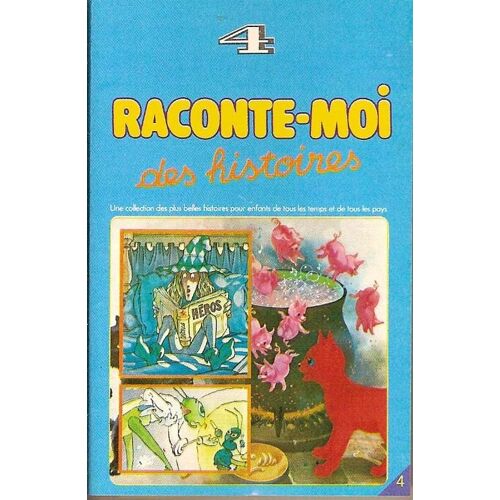 Raconte-Moi Des Histoires K7 Audio "N°4"