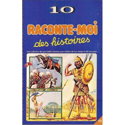 Raconte-Moi Des Histoires K7 Audio "N°10"