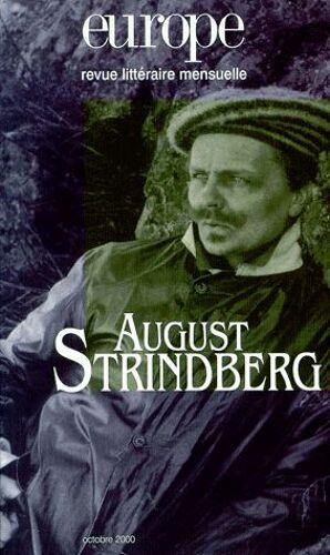 Europe N° 858 Octobre 2000 : August Strindberg