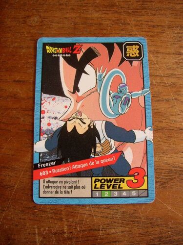 Dragon Ball Z - Power Level 603 - Vf