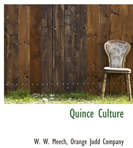 Quince Culture