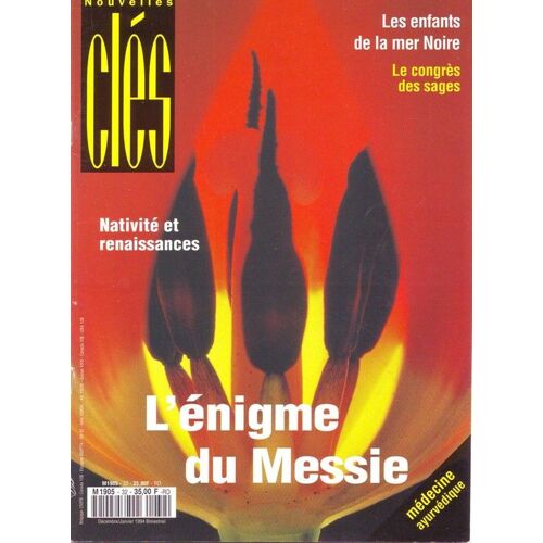 Nc.32 L'enigme Du Messie