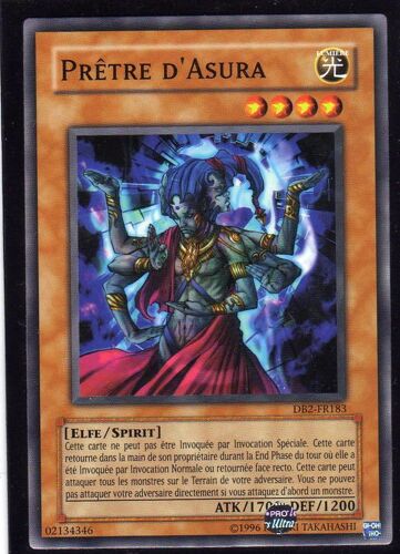 Prêtre D'asura Db2-Fr183