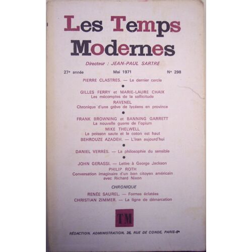 N° 298 - Mai 1971