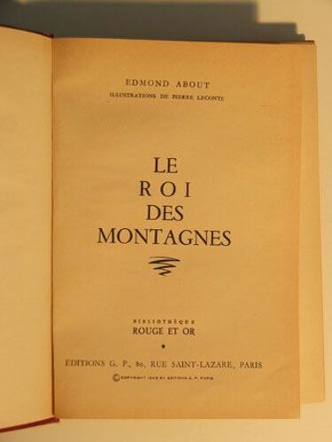 Le Roi Des Montagnes