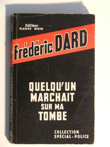 Quelqu'un Marchait Sur Ma Tombe