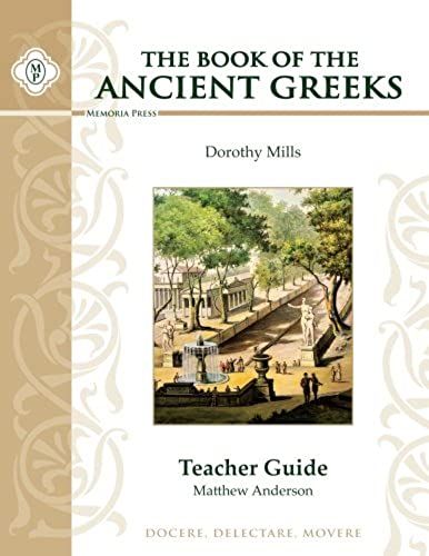 The Book Of The Ancient Greeks, Teacher Guide