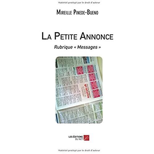 La Petite Annonce Rubrique "Messages" (French Edition)