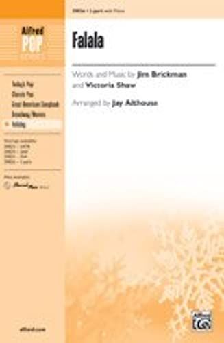 Falala - Words And Music By Jim Brickman And Victoria Shaw / Arr. Jay Althouse - Choral Octavo - 2-Part
