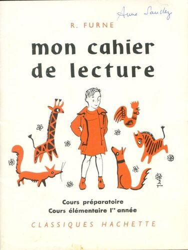 Mon Cahier De Lecture - Cp Et Ce1