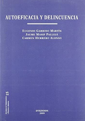 Autoeficacia Y Delincuencia
