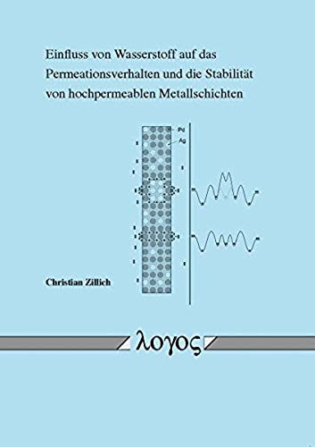 Einfluss Von Wasserstoff Auf Das Permeationsverhalten Und Die Stabilitat Von Hochpermeablen Metallschichten (German Edition)