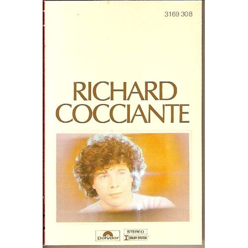 Richard Cocciante K7 Audio 10 Titres "Eponyme"