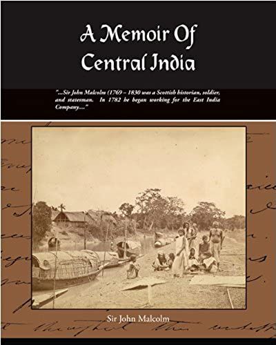 A Memoir Of Central India