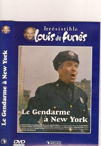 Le Gendarme À New York - Editions Atlas