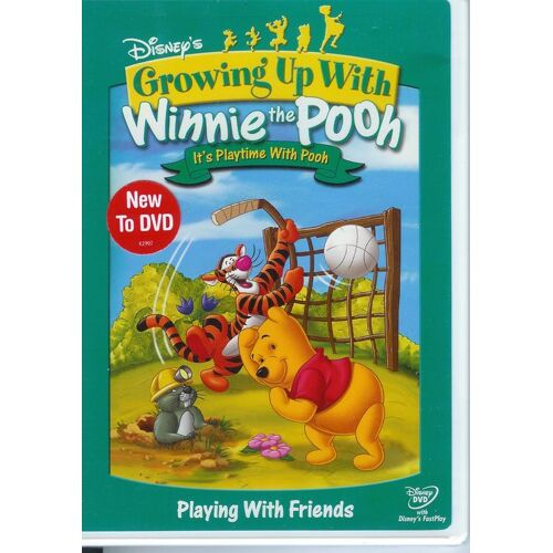 Growing Up With Winnie The Pooh - It's Playtime With Pooh