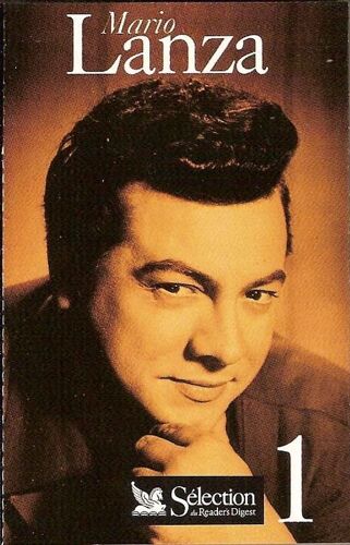 Mario Lanza K7 Audio 22 Titres "Une Légende"