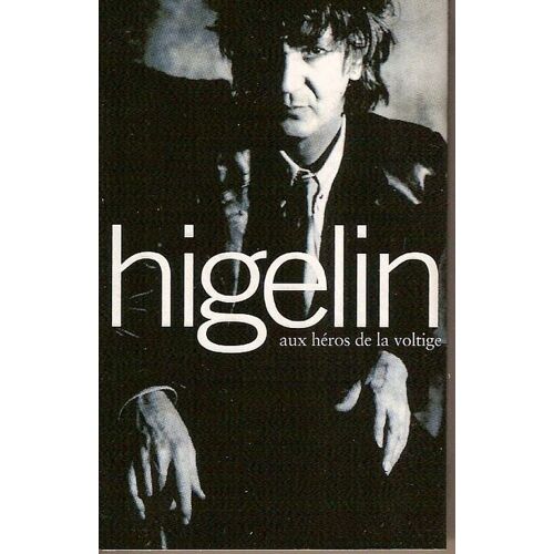 Jacques Higelin K7 Audio 9 Titres "Aux Héros De La Voltige"