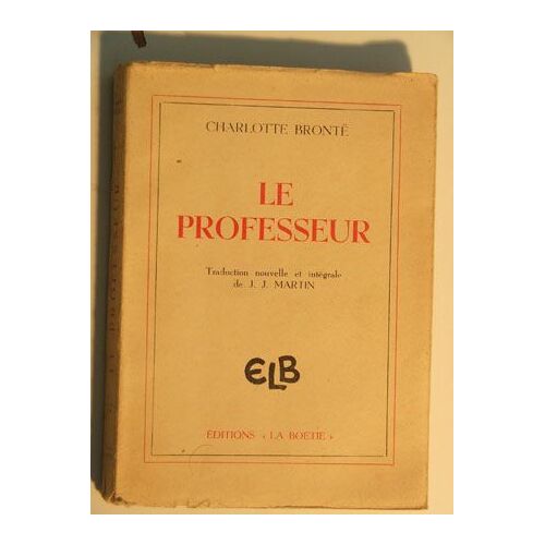 Le Professeur