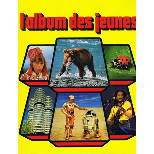 Album Des Jeunes 1982  N° 1982 : Album Des Jeunes 1982