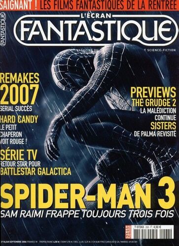 L'ecran Fantastique N° 268 : Spider-Man 3