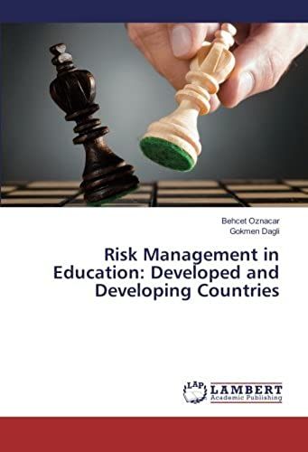 Risk Management In Education: Developed And Developing Countries