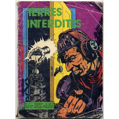 Terres Interdites N° 5