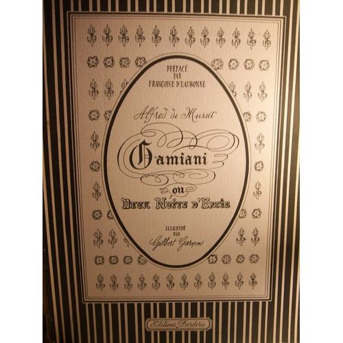 Gamiani Ou Deux Nuits D'excès