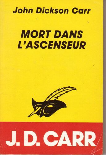 Mort Dans L'ascenseur