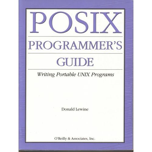 Posix Programmers Guide