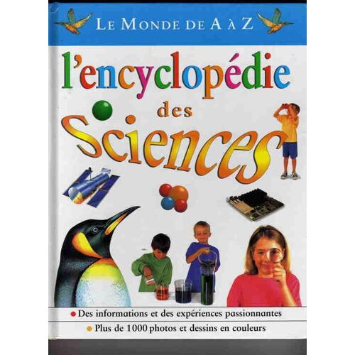L'encyclopédie Des Sciences