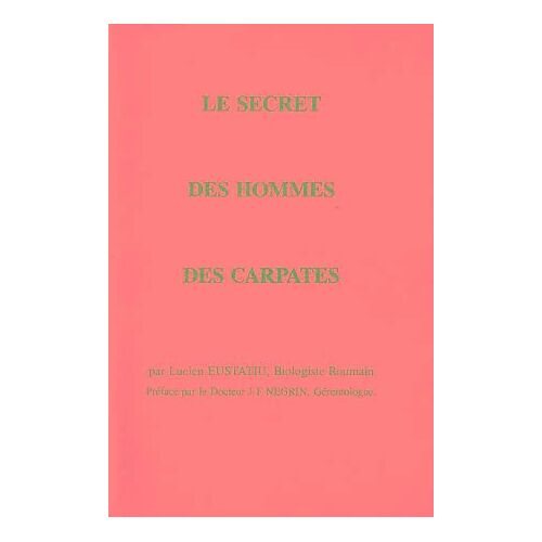 Le Secret Des Hommes Des Carpates
