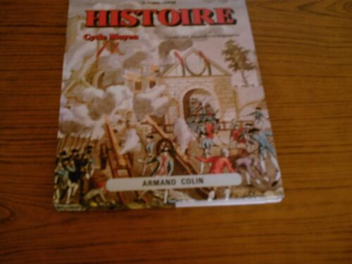 Histoire - Cours Moyen, Programme Et Instructions Du 23 Avril 1985