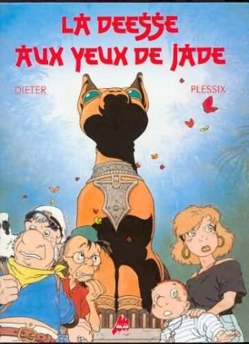 La Déesse Aux Yeux De Jade