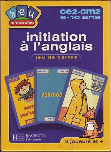 Initiation À L'anglais Ce2-Cm2 - Jeu De Cartes